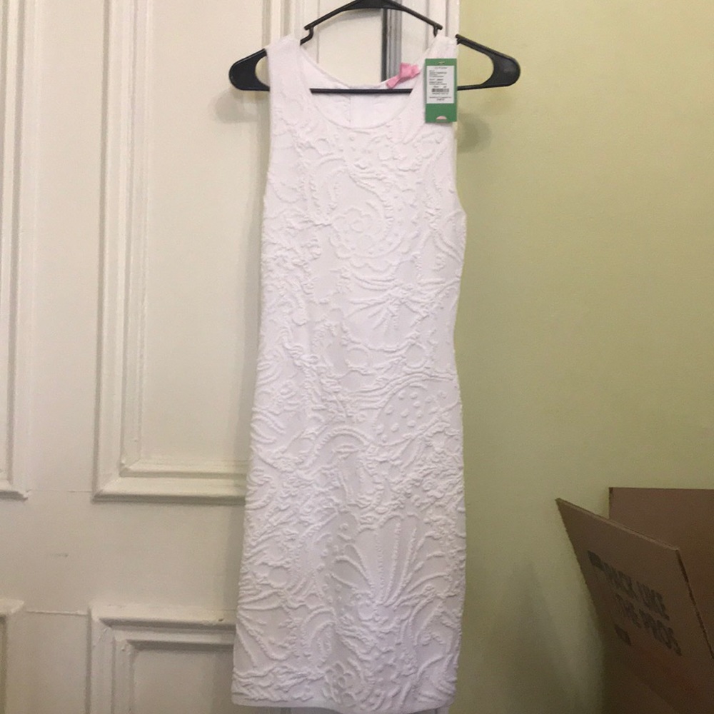 Lilly Pulitzer White Tilly sweater dress